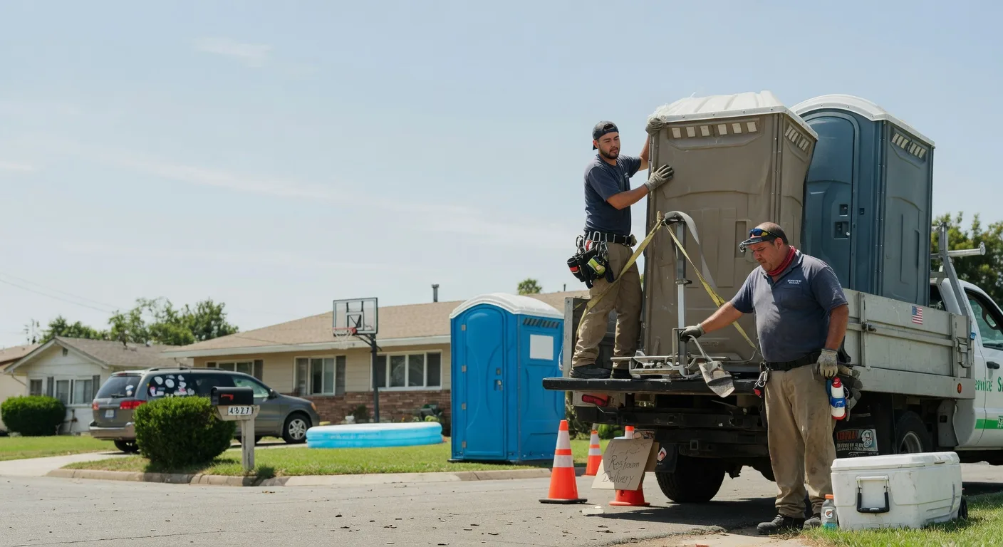 Porta Potty Rental in Grafton, ND near me